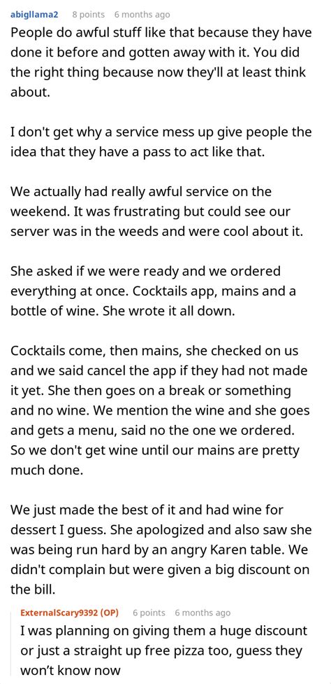 Karen Gets Ridiculously Embarrassed And Shooed From Restaurant By ...