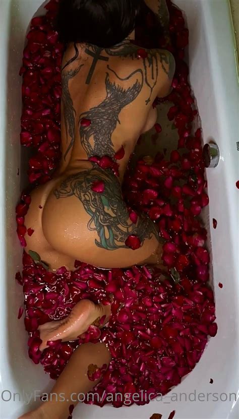Angelica Anderson Angelica Anderson Nude OnlyFans Leaks Photos TheFappening