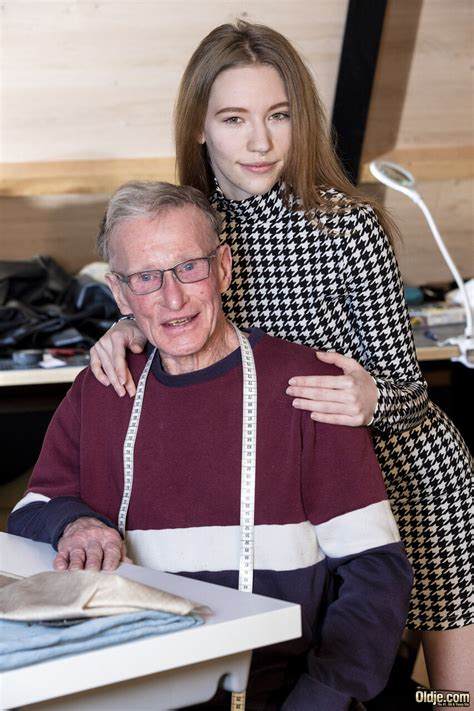 Oldje Featuring Maya Sinn Naked XXX CoedCherry