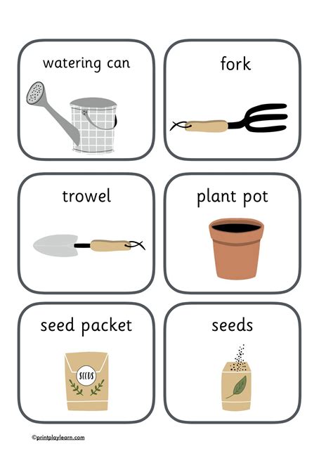 Free Printable Tools Template