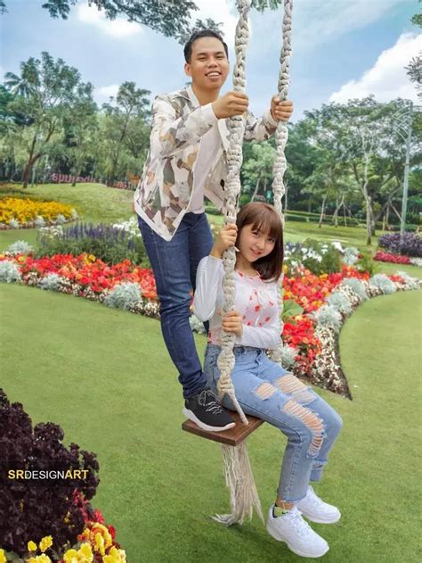 Editan Foto Pria Bareng Artis Cewek Hangout Di Taman Ini Kocak Hot Liputan