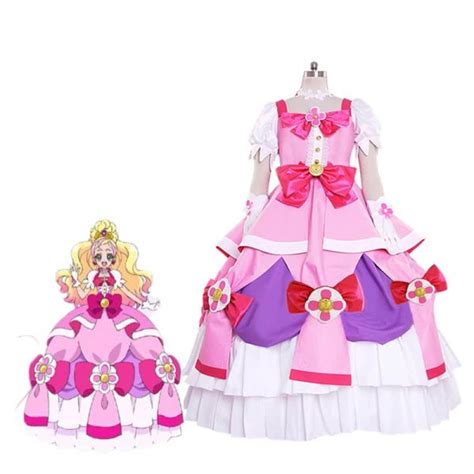 Fresh Pretty Cure Amanogawa Kirara Cosplay Costume