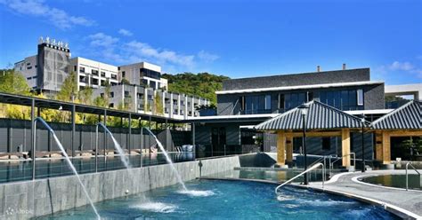 Miaoli Shining Moment Hot Spring Open Air Bath Nude Hot Spring Bath Ticket Klook