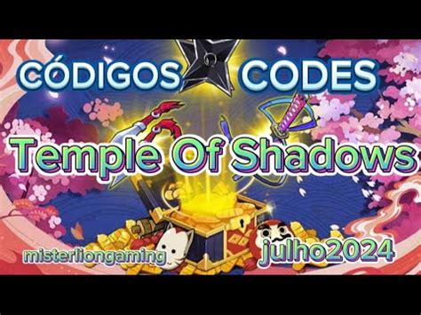 C Digos Temple Of Shadows Julho Temple Of Shadows Gift Codes