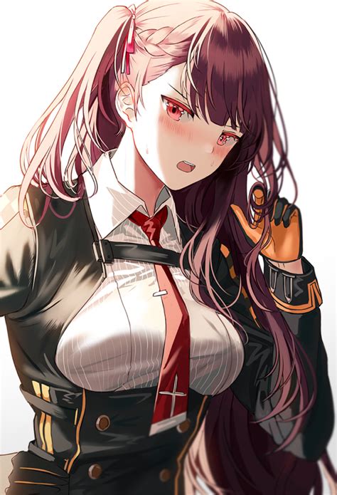 Wa2000 Girls Frontline Drawn By Silence Girl Danbooru