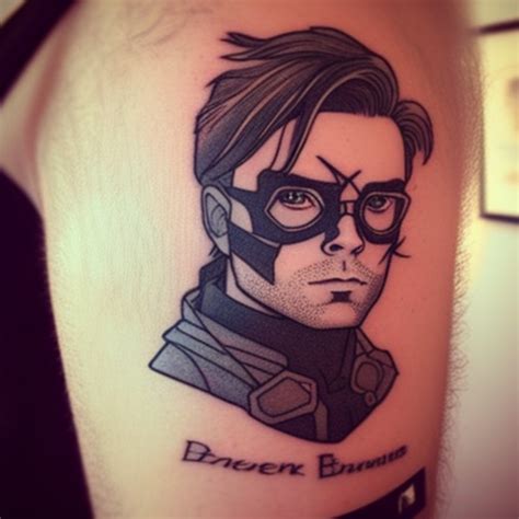 59 Bucky Barnes Tattoo Ideas - TattooClue.com