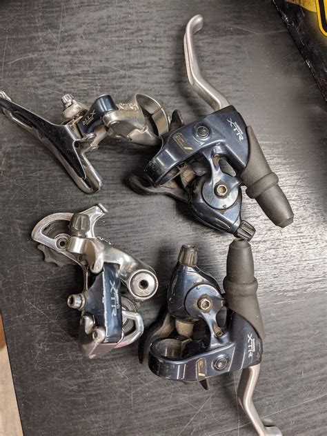 Shimano Xtr M Speed Partial Groupset For Sale