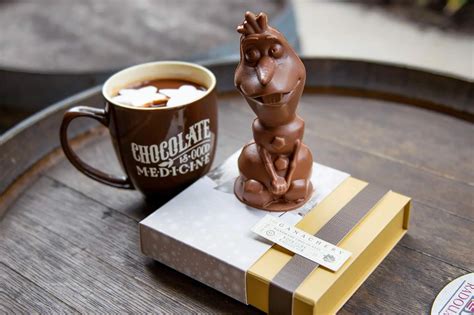 Olaf Hot Cocoa Surprise Returns To Disney Springs Chip And Company