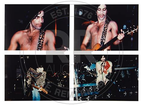 Prince 11 Original Dirty Mind Tour Photographs Rr