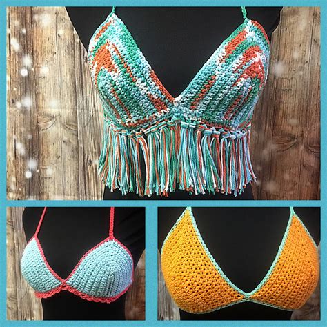 Ravelry Bikini And Festival Tops Pattern By Shari Reid