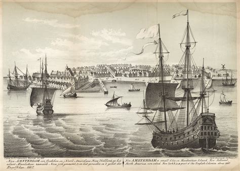 New Amsterdam History