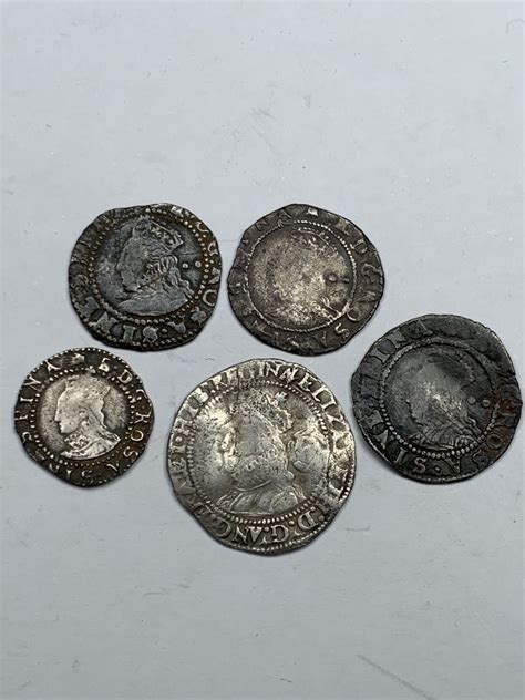 Elizabeth I Silver Coin Group – Essex Coins