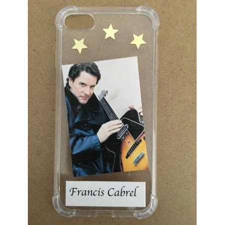 Coque Francis Cabrel