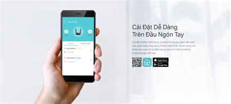 Thiết bị mạng - Router Wifi TP-Link Archer A64 chuẩn AC1200 2 băng tần ...