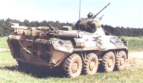 Бронетранспортер БТР-82 | Энциклопедия военной техники