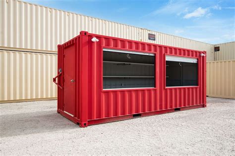 Firework Stands And Concessions Shipping Containers Xcaliber Container