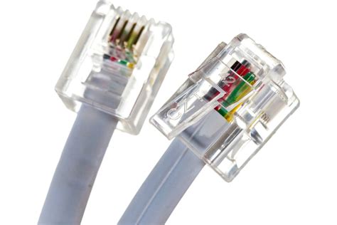 Телефонный шнур-удлинитель REXANT RJ-11, 6P-4C, 20 м, белый 18-3201 ...