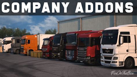 Ets Company Addons Euro Truck Simulator Mod Youtube