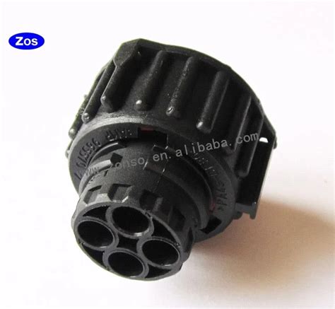 Amp 4pin Male Circular Pa66 Gf30 Connector - Buy Pa66 Gf30 Connector ...