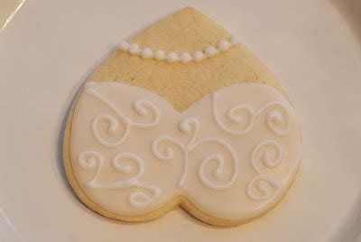 Allison S Cookies Wedding Lingerie Shower