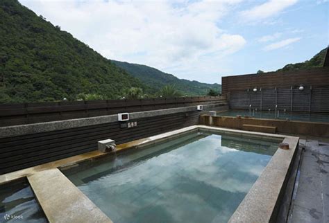 New Taipei Bayan Hot Spring Resort Public Bath Hot Spring Room For Two Hot Spring Coupon