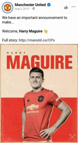 Harry Maguire Harry Maguire Descobrir E Compartilhar GIFs