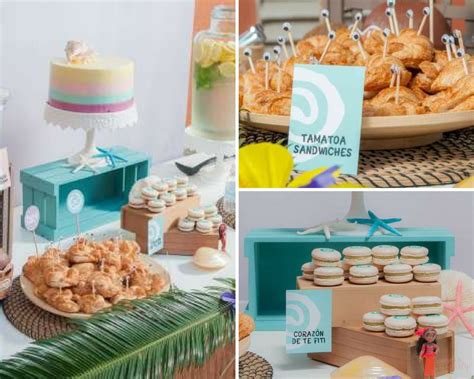 Moana Tropical Birthday Party Birthday Party Ideas For Kids