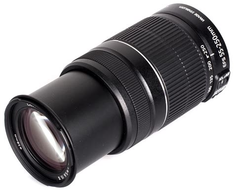 Canon EF-S 55-250mm f/4-5.6 IS II Lens Review | ePHOTOzine
