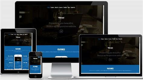 Responsive Website Template Free - WebThemez