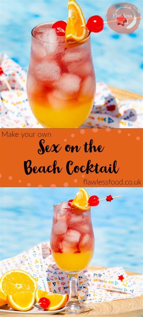 Sex On The Beach Cocktail Artofit