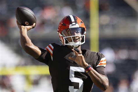 Browns Jameis Winston Has A Healthy Appreciation For Dominant Edge