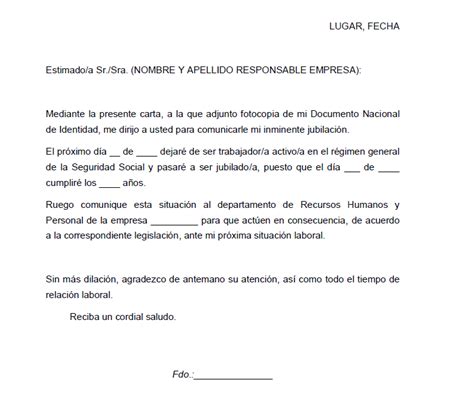 Carta De Solicitud De Jubilacion En Venezuela U Carta De The The Best