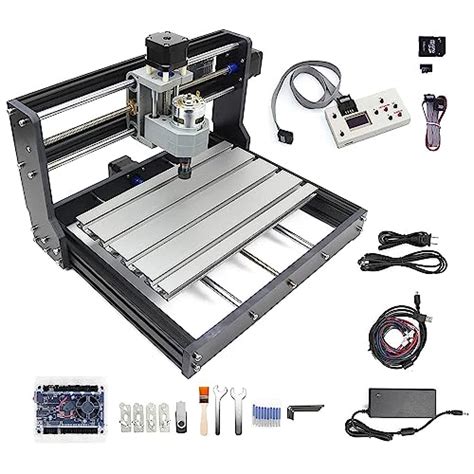 CNCTOPBAOS Upgrade CNC 3018 Pro 3 Axis DIY Mini CNC Router Kit With