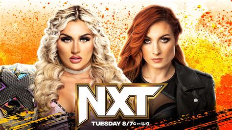 Becky Lynch Comes To Nxt To Challenge Tiffany Stratton For The Nxt Womens Championship Wwe