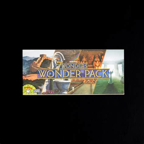 7 Wonders: Wonder Pack - Accessory / Bewertung / Review