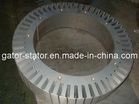 Stator Rotor Stack Laminations for Permanent-Magnet Elevator Tractors ...
