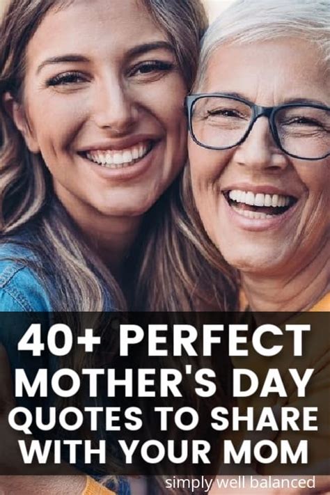 40 Happy Mother’s Day Quotes from Daughters (That She'll Love) - Simply ...