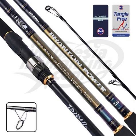 Joran Daiwa Phantom Power Indonesia Memancing