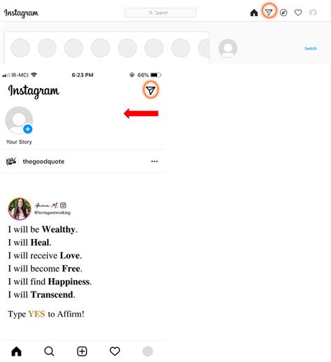 How To Dm On Instagram On Pc Or Mac Aischedul