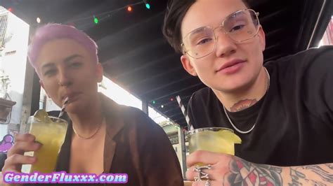 Lesbian Amateur Tattooed Queer Fingers GFs Pussy At Home