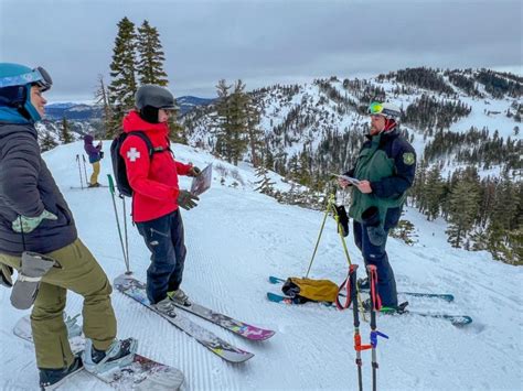 Explore the Wonders of Tahoe National Forest with "Ski with a Ranger