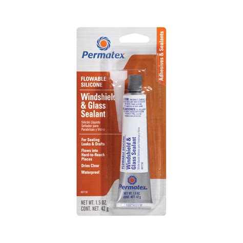 Permatex 81730 Windshield and Glass Sealer, 1.5 fl-oz Tub...