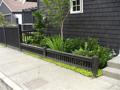 10 Short Fences For Yards