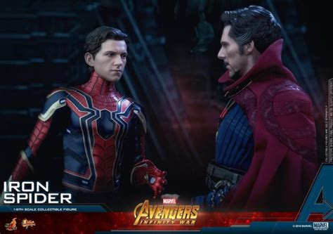 Hot Toys Iron Spider Figure Up For Order Avengers Infinity War Marvel Toy News