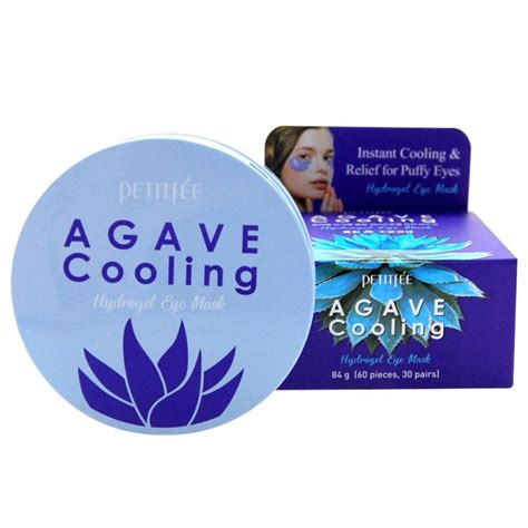 PETITFEE Agave Cooling Hydrogel Eye Mask - KoCos Bulgaria