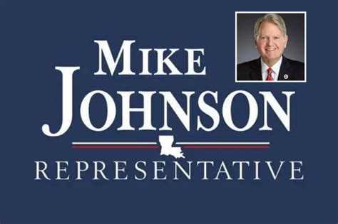 State Rep Mike Johnson calls for Republican unity in the selection for Speaker of the House ...