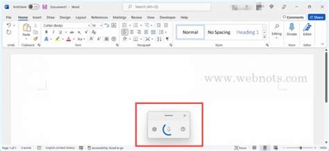 How To Use Voice Typing In Microsoft Word Windows And Mac Webnots