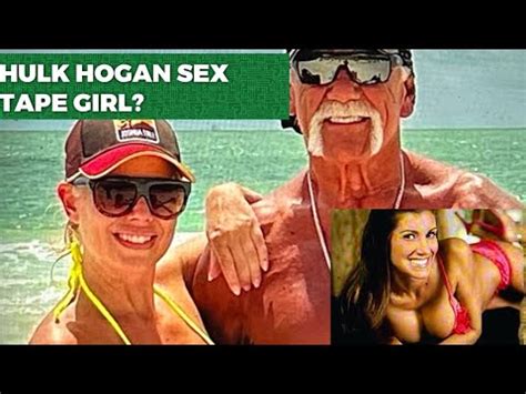 Hulk Hogan Sex Tape 2 Hulk Hogan Marries Sky Daily Looks Of Heather Clem From Gawker Sex Tape