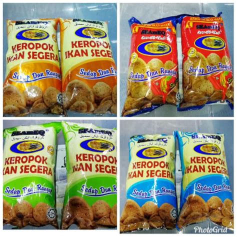 Keropok Ikan Seameq Original Terengganu Shopee Malaysia