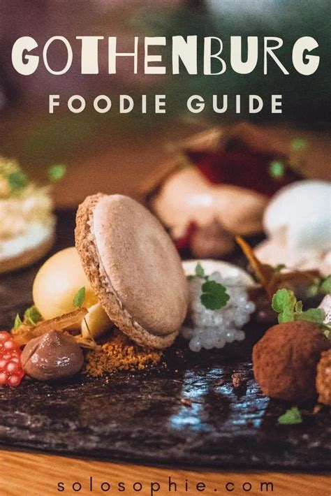 A Foodie Guide to Gothenburg: Where to Eat in Gothenburg